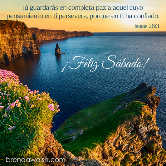 Feliz Sabado Brenda Walsh Scripture Images