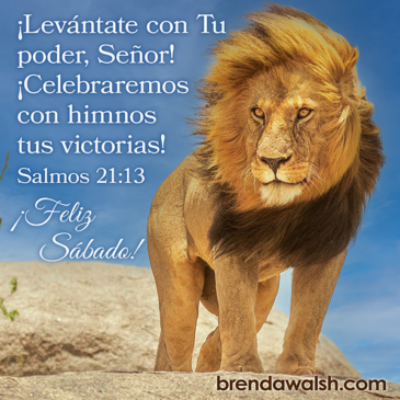 Feliz Sábado Archives Brenda Walsh Scripture Images