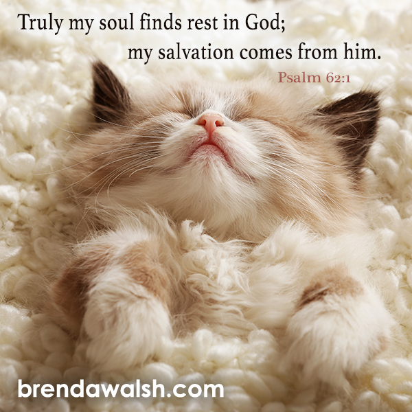 Ultimate Rest - Brenda Walsh Scripture Images