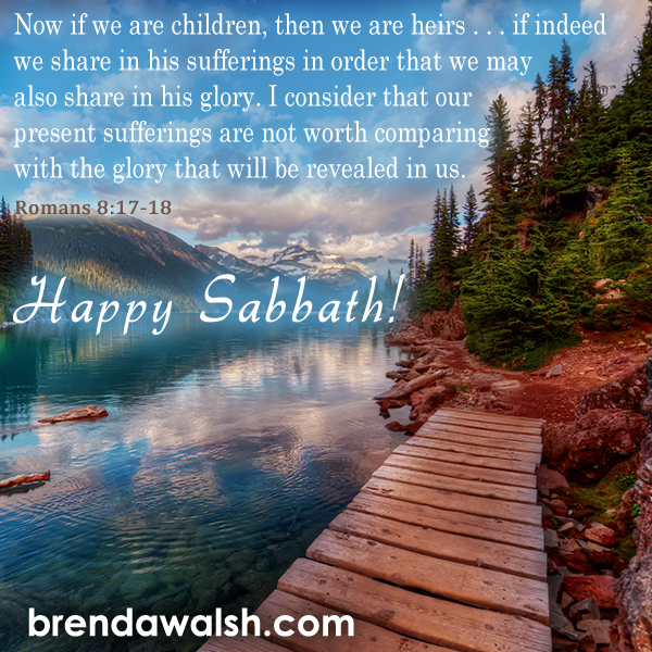 Happy Sabbath Archives Brenda Walsh Scripture Images