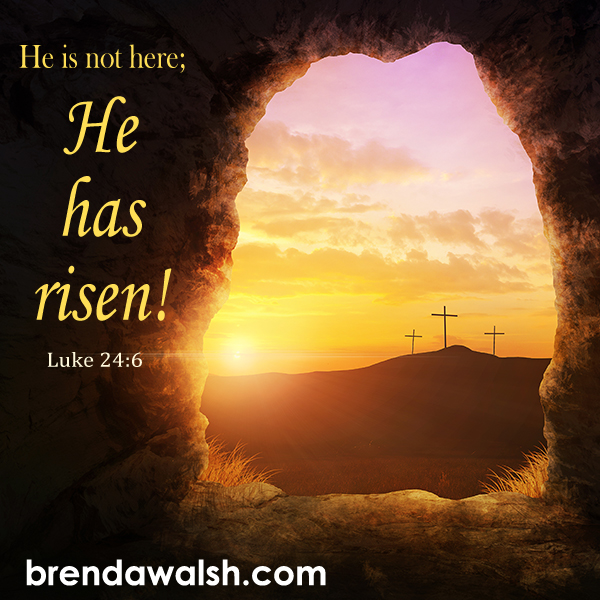 An Empty Tomb - Brenda Walsh Scripture Images