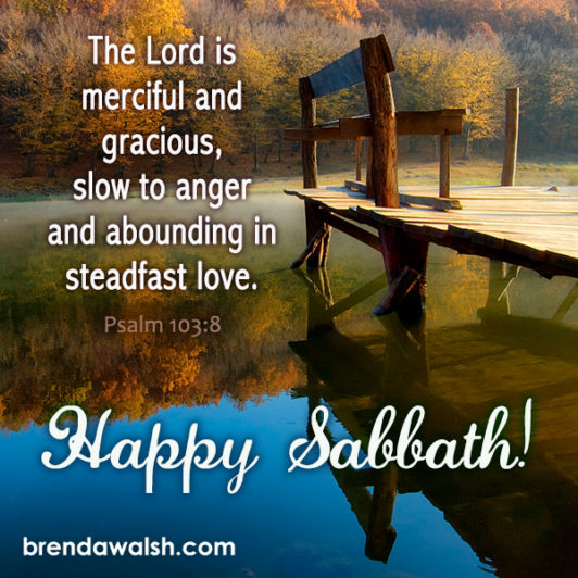 Happy Sabbath Archives - Brenda Walsh Scripture Images