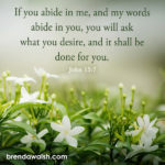 Brenda Walsh Scripture Images - Inspirational Scripture pictures to ...