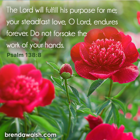 Work of His Hands - Brenda Walsh Scripture Images