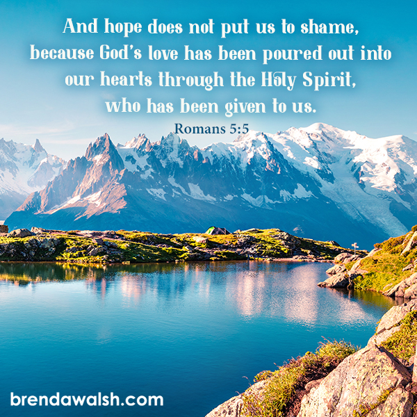 Holy Spirit Gift - Brenda Walsh Scripture Images