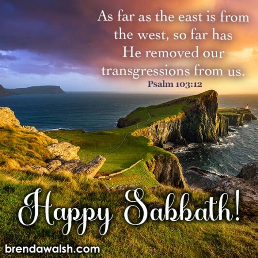 Happy Sabbath Archives - Brenda Walsh Scripture Images