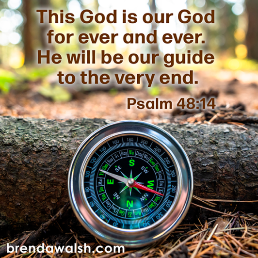 End Guide - Brenda Walsh Scripture Images