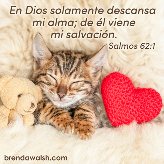 Salmos 62 1 Brenda Walsh Scripture Images