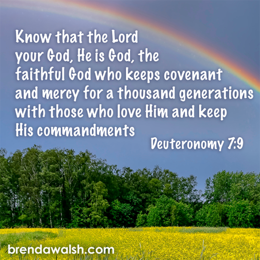 Scriptures On Mercy Covenant & Mercy - Brenda Walsh Scripture Images