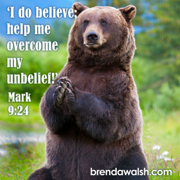 Longing for Faith - Brenda Walsh Scripture Images